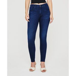 AG Adriano Goldschmied Womens Jeans Farrah High Rise Skinny 32
